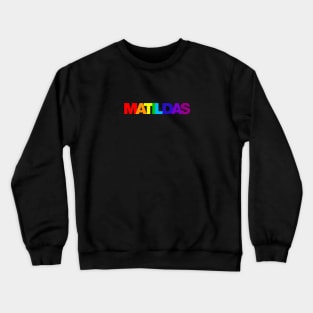 Matildas Rainbow Crewneck Sweatshirt